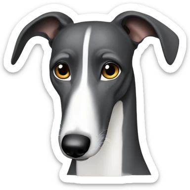 greyhound sticker