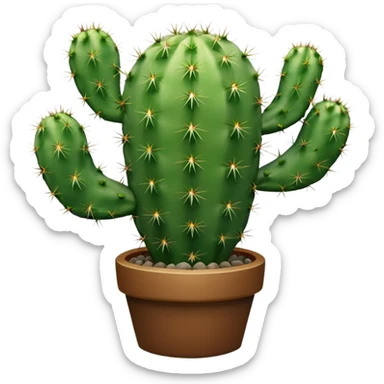 cactus mucilage sticker