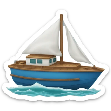 Boat sticker