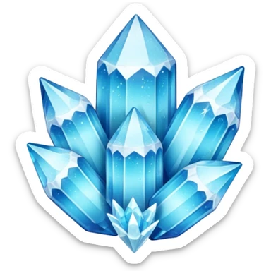 sugar with sparkles sticker