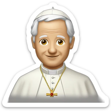 papal encyclical sticker