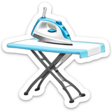 ironing sticker