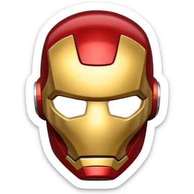 Ironman emoji sticker
