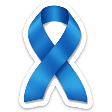 blue ribbon emoji  sticker