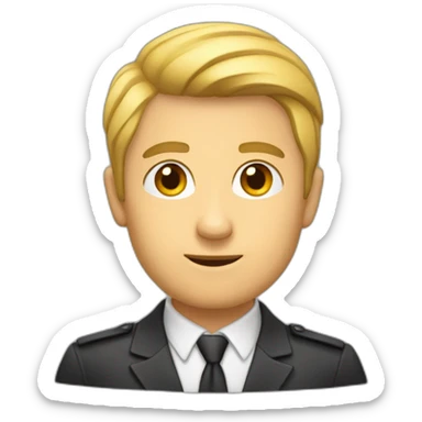 berater animiert sticker