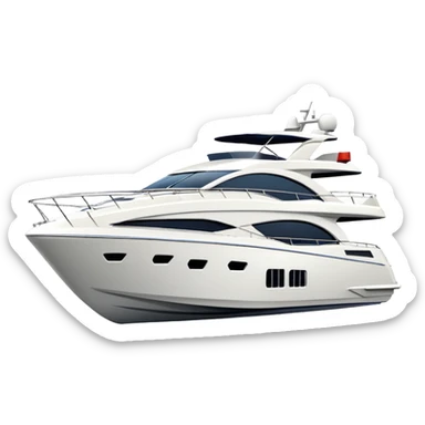 azimut boat sticker