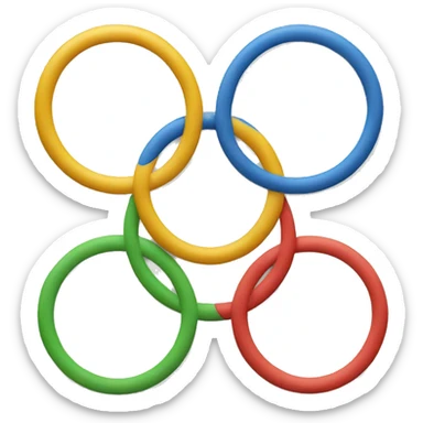 olympic rings sticker