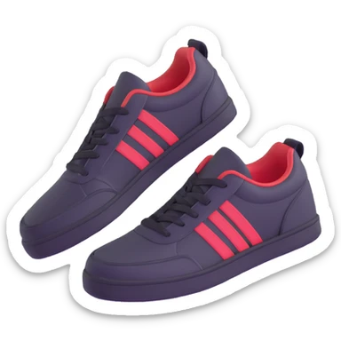 pair of trainers sticker