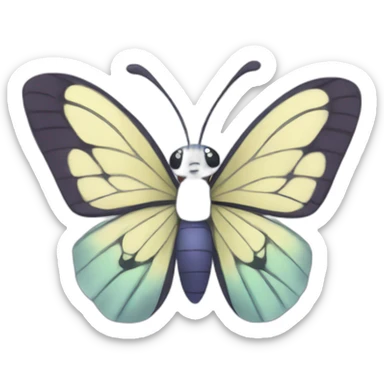 Pokemon butterfree sticker