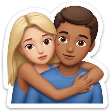 two people having sex sticker