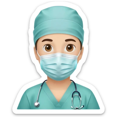 Sala operatoria  sticker