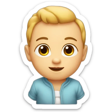 Bébé-crado sticker