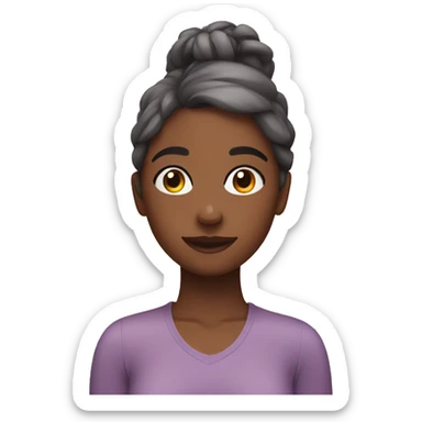 self care girlie sticker