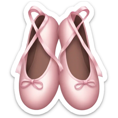 Balet shoes  sticker