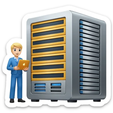 server with multiple network connections, web hosting agency plan sticker