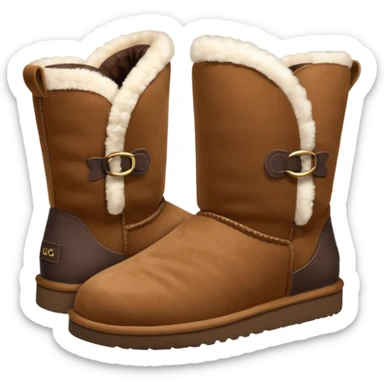 Ugg boots sticker