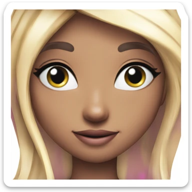 Winx musa enchantix fairy of music sticker