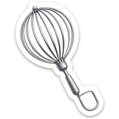 balloon whisk sticker