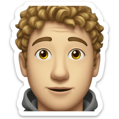 jeremy allen at the bear sticker