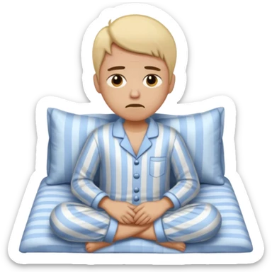 Not wanting to go to work on a Monday morning  sticker