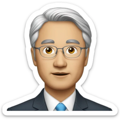 Kasym Jomart Tokayev sticker