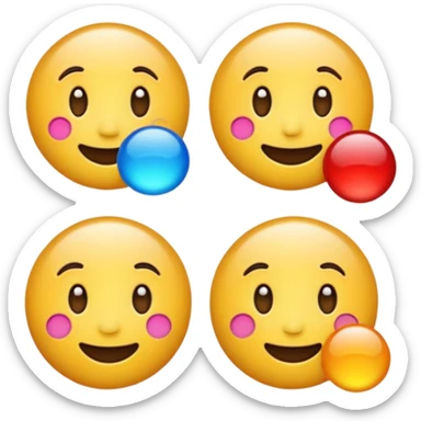 new label emoji sticker