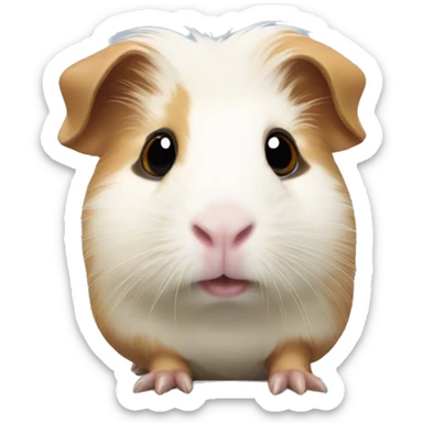 Guinea pig sticker