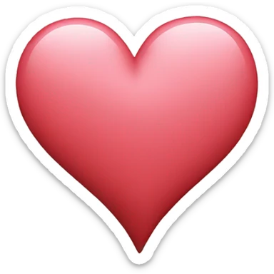 Heart sticker