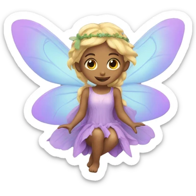 fairy sticker