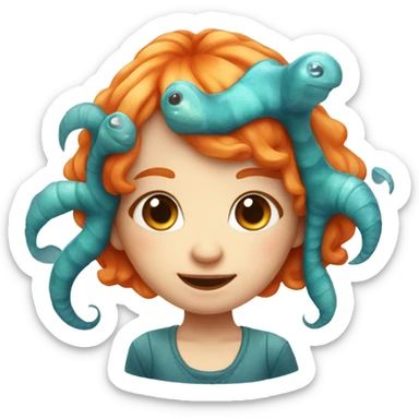 Ponyo studio ghibli sticker