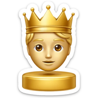 VIP icon for discord sticker