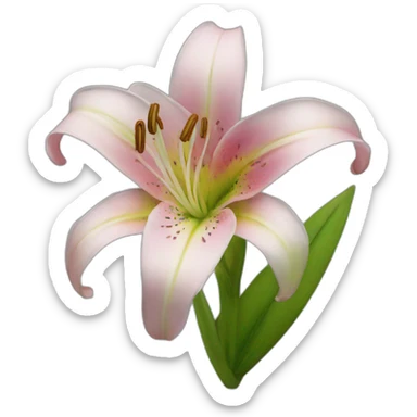 lily sticker