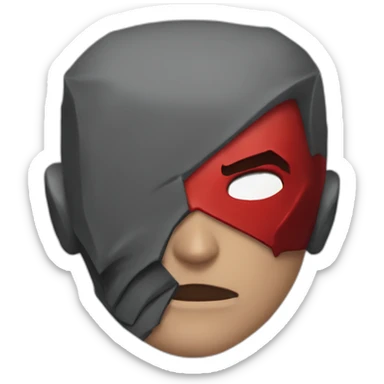Red Hood Jason Todd sticker