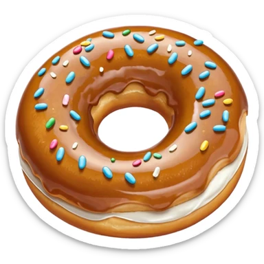 doughnut sticker