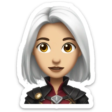 Katarina from league of legen sticker