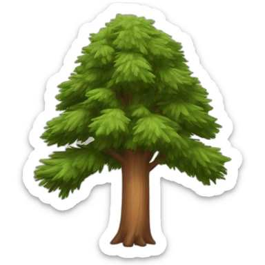 Cedar lebanon sticker