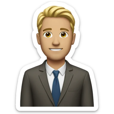 Counselor Troy sticker