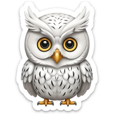 Hedwig sticker