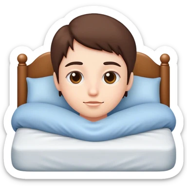 IKEA Cute bed sticker