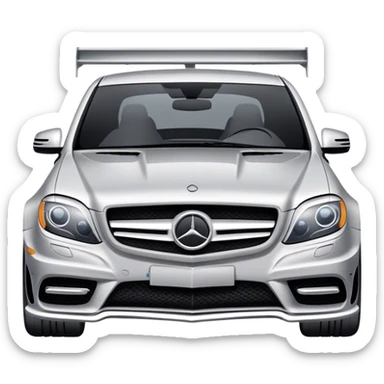 Brabus mercedes sticker
