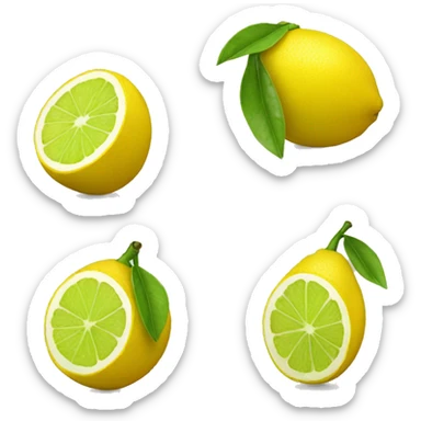citron sticker