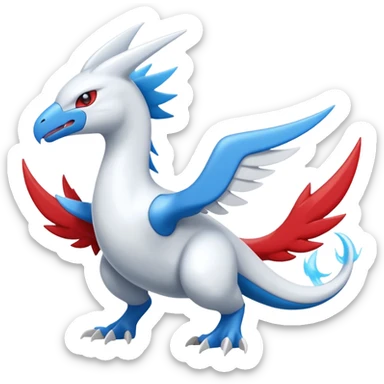 Salamence-Latias-Reshiram-fusion sticker