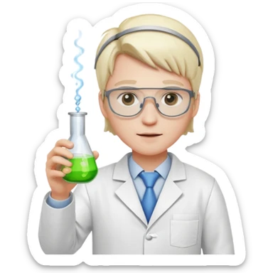 Quantum chemist sticker