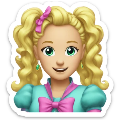 jojo siwa karma sticker