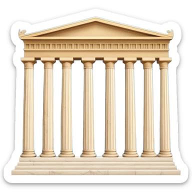 Ancient Greece sticker