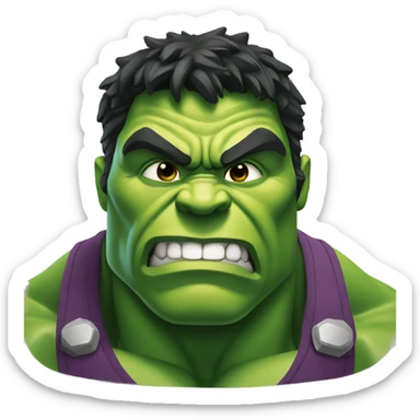 Hulk sticker