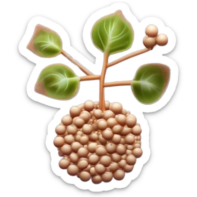 buckwheat sticker
