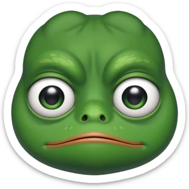 meme/pepe-the-frog sticker