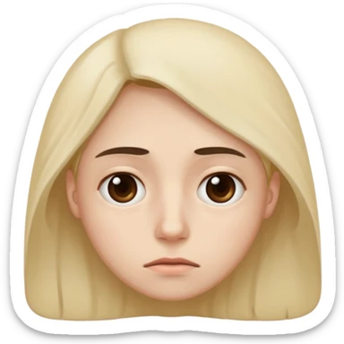 try to sleep, but can't sticker