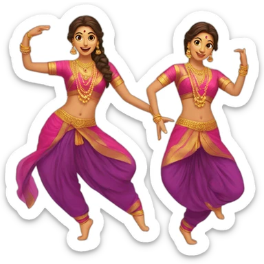 bollywood-dance sticker
